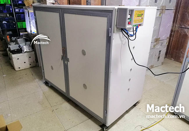 Máy ấp trứng công nghiệp tốn nhiều điện không