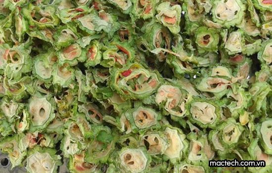 Mướp đắng sấy lạnh