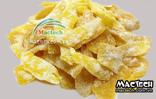 Thời gian sấy mứt gừng, sấy mứt gừng bao lâu thì khô hẳn