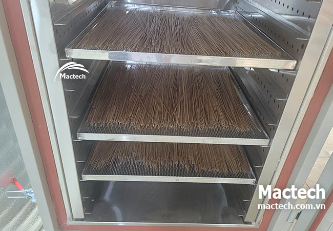 Máy sấy nan làm lồng chim Mactech