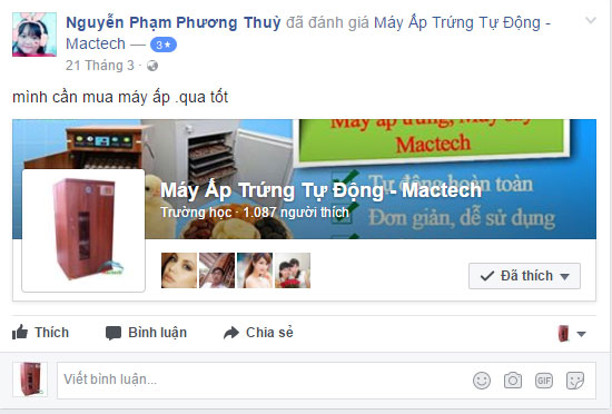 Mua máy ấp trứng ở đâu