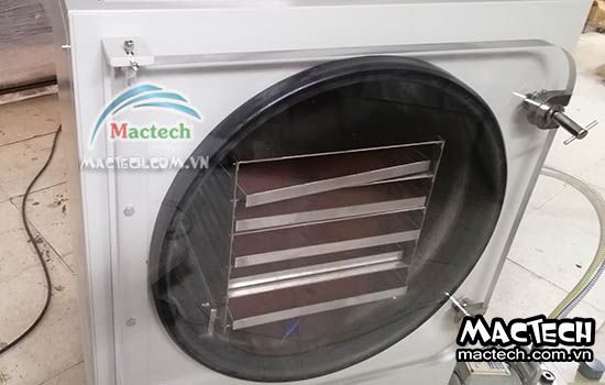Truyền nhiệt lạnh gián tiếp từ thành buồng sấy tới sản phẩm sấy thăng hoa