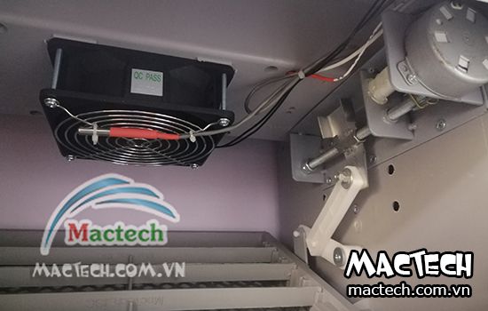 Nguyên lý hoạt động chế độ đảo trên máy ấp trứng mini Mactech