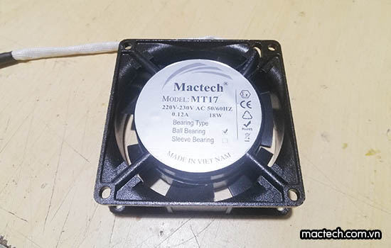 Cấu tạo máy ấp trứng Mactech