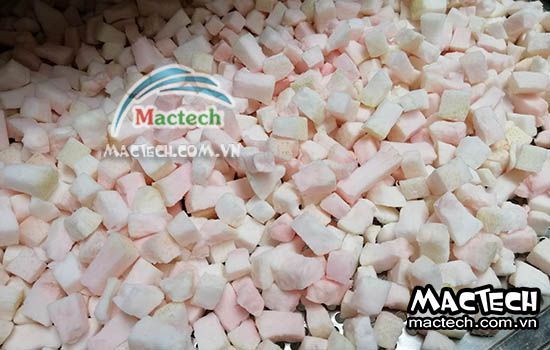 Cùi bưởi sấy bị mất màu hồng, nguyên nhân và cách khắc phục