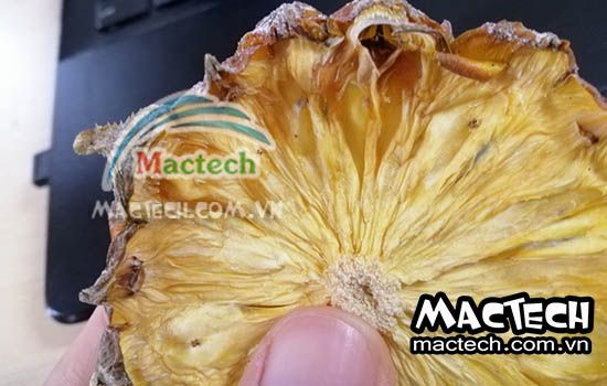 Dứa sấy bị đen, nguyên nhân và hướng khắc phục cụ thể