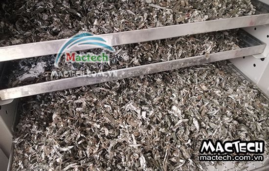Thời gian sấy lá gai như thế nào, bao lâu thì khô hẳn có thể nghiền bột