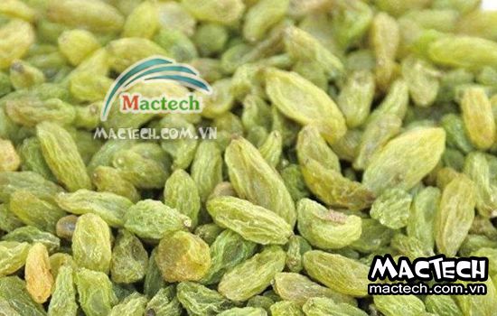 Nho khô sấy bị đen, nguyên nhân và cách xử lý cụ thể