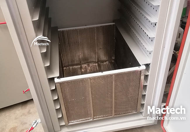 Máy sấy quẩy Mactech