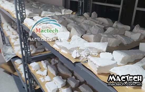 Sấy bột sắn dây nên để cả cục to hay cắt thành miếng mỏng