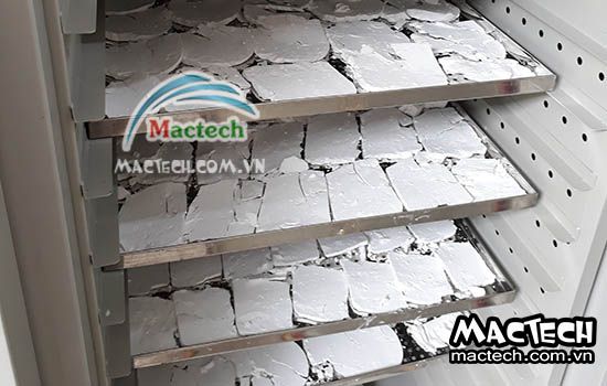 Sấy bột sắn dây nên để cả cục to hay cắt thành miếng mỏng