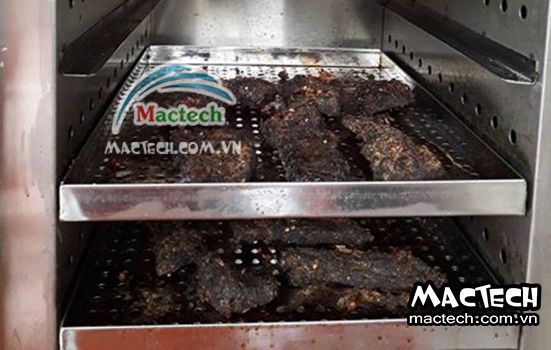 Cách sấy thịt bò khô sử dụng máy sấy nhiệt đa năng Mactech
