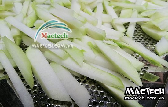Thời gian sấy su hào bằng máy sấy bao lâu thì khô