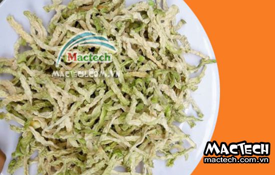 Nhiệt độ sấy su hào sử dụng máy sấy cho hiệu quả cao