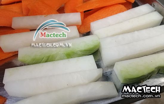 Máy sấy lạnh su hào, sấy khô nhanh giữ hàm lượng dinh dưỡng cao