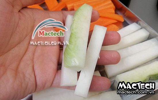 Sấy su hào nên chọn loại máy sấy nào cho phù hợp