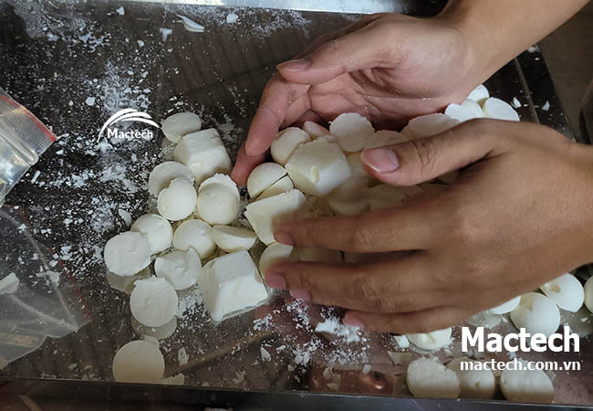 Sữa chua sấy thăng hoa