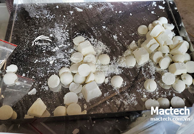 Sữa chua sấy thăng hoa