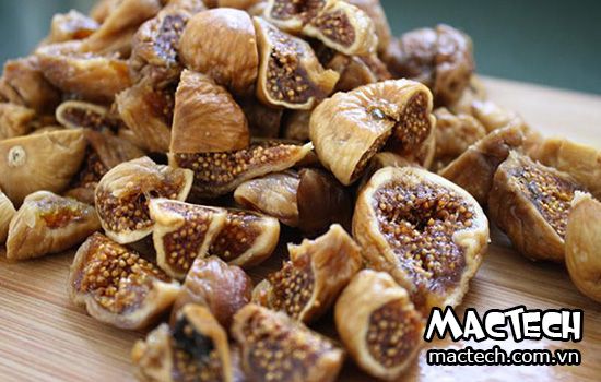 máy sấy quả sung