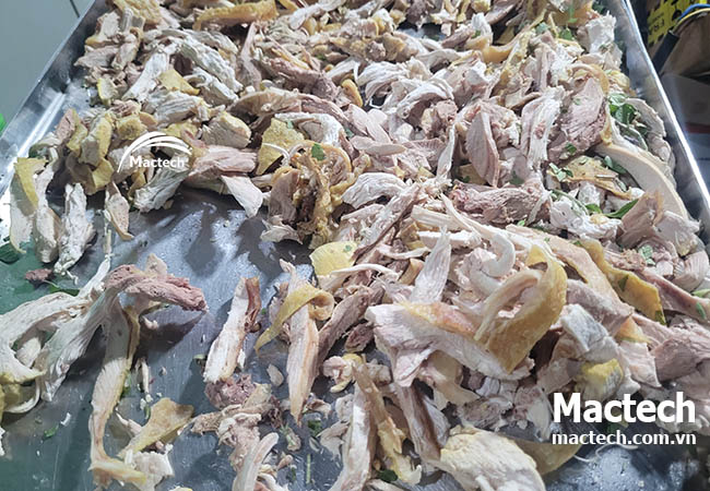 Thịt ức gà sấy thăng hoa