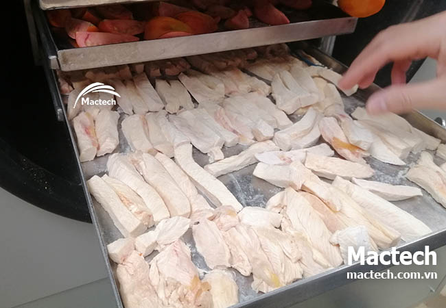 Thịt ức gà sấy thăng hoa