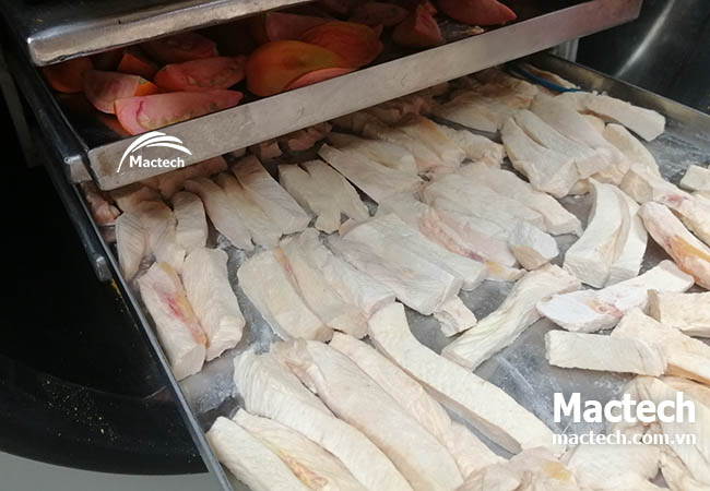 Sấy thực phẩm thăng hoa, xu hướng mới hiện nay