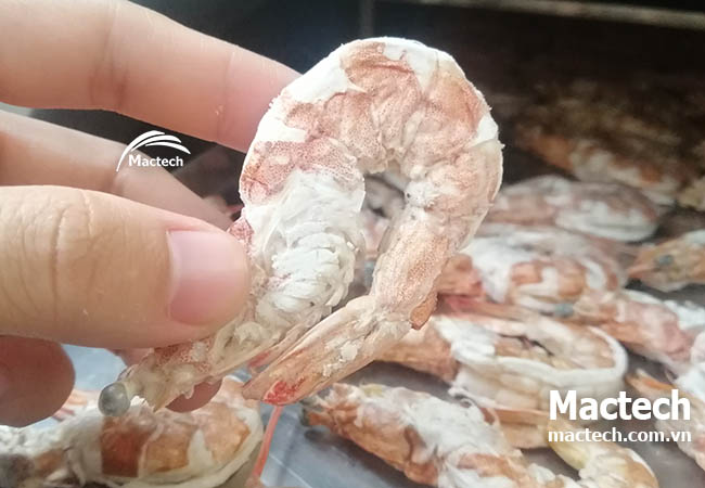 Tôm sấy thăng hoa