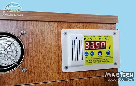 Bộ điều khiển máy ấp trứng mini Mactech