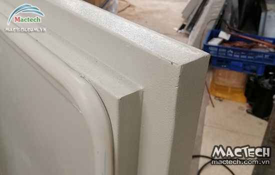 Tại sao cần lớp vỏ cách nhiệt dày trên máy sấy, lý do cực kỳ đơn giản