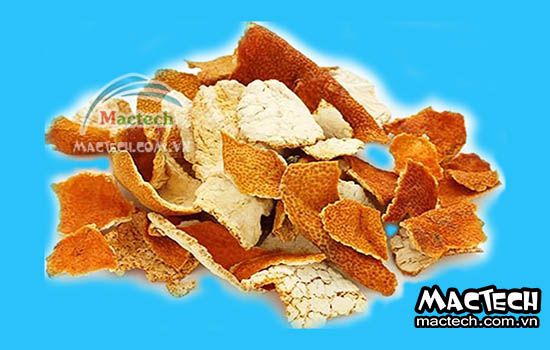 Máy sấy vỏ quất