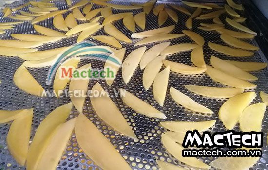 Xoài sấy dẻo lâu khô, tại sao lại có hiện tượng này