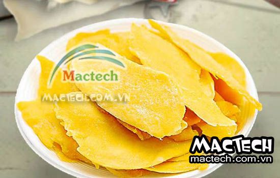 Xoài sấy giòn giá rẻ, bản chất là chiên giòn chứ không phải sấy