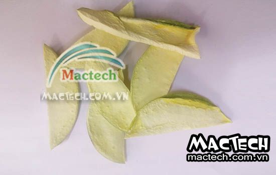 Xoài sấy thăng hoa, sấy khô giòn giữ màu sắc giữ hương vị tự nhiên