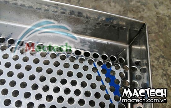 Máy sấy nhiệt 50kg MSD500 Mactech