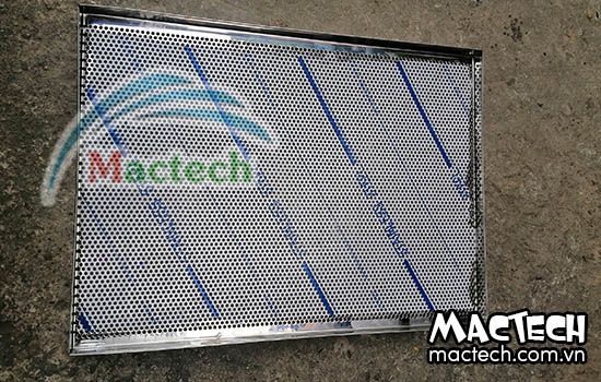 Máy sấy nhiệt 200kg MSD2000 Mactech