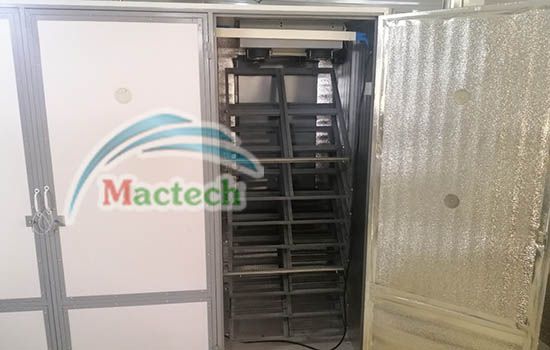 Máy ấp trứng 5000 trứng Mactech