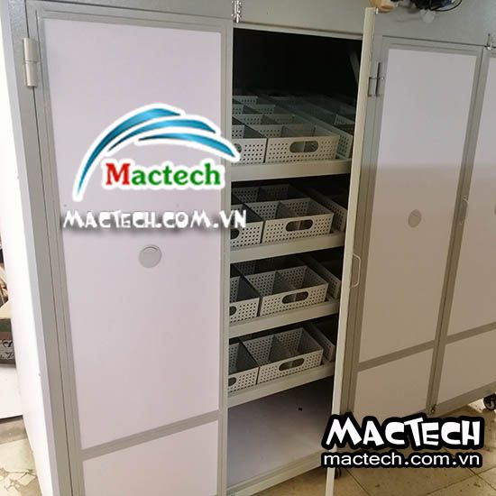 Cấu tạo máy ấp trứng công nghiệp Mactech