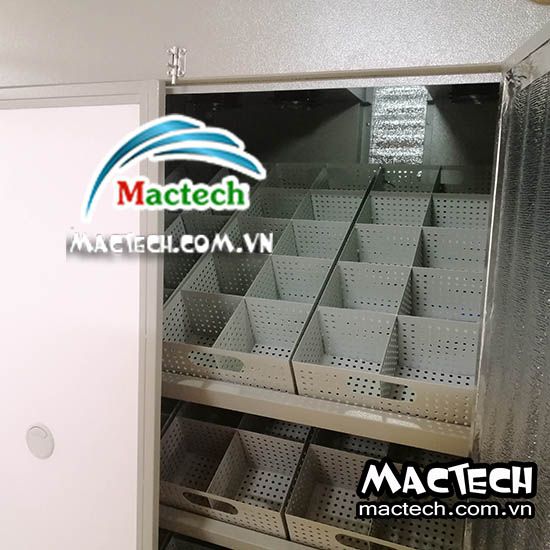 Máy ấp trứng bị ngập nước có được bảo hành không