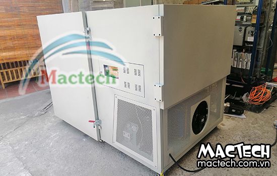 Chương trình sấy nhiều giai đoạn trên máy sấy Mactech