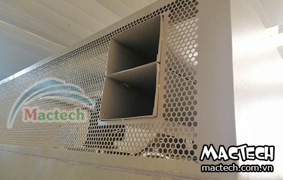 Máy sấy nhiệt 300kg MSD3000 Mactech