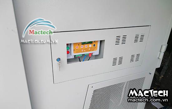 Sấy thăng hoa tự động theo áp suất