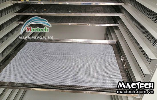 Cấu tạo máy sấy nhiệt đa năng Mactech, những linh kiện cơ bản