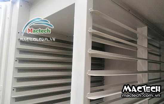 Máy sấy 3 cảm biến Mactech, sấy cho nhiệt độ đồng đều hơn