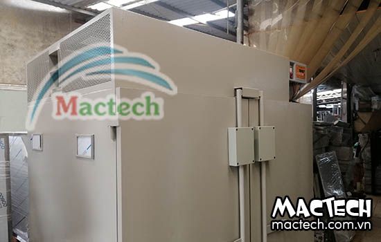 Máy sấy long vải, máy sấy vải nguyên quả Mactech Việt Nam