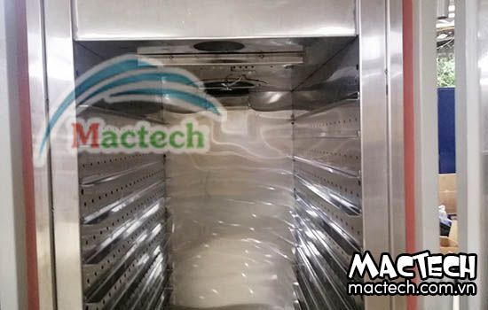 Máy sấy nhiệt độ cao 150kg MSD1500-160 Mactech