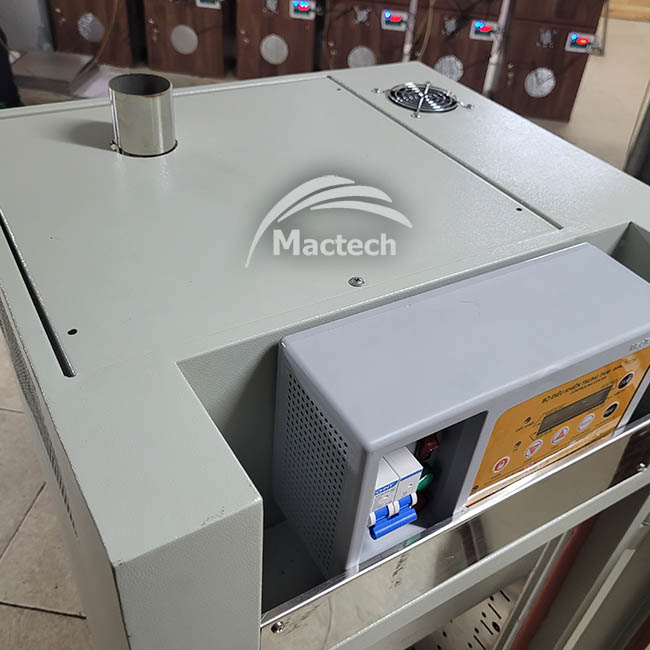 Máy sấy nhiệt độ cao 10kg MSD100-160 Mactech