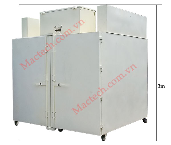 Máy sấy rau củ quả công nghiệp Mactech, nhiều dòng máy cho các bạn lựa chọn