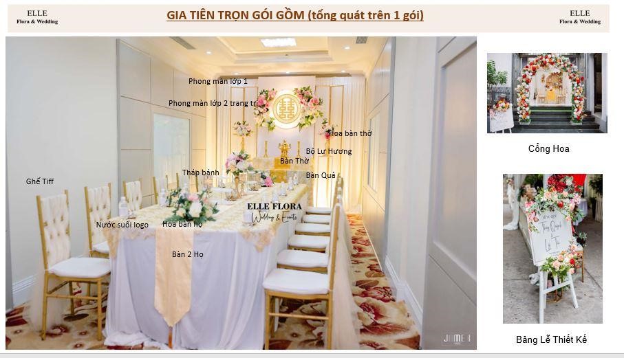 Trang trí gia tiên tphcm