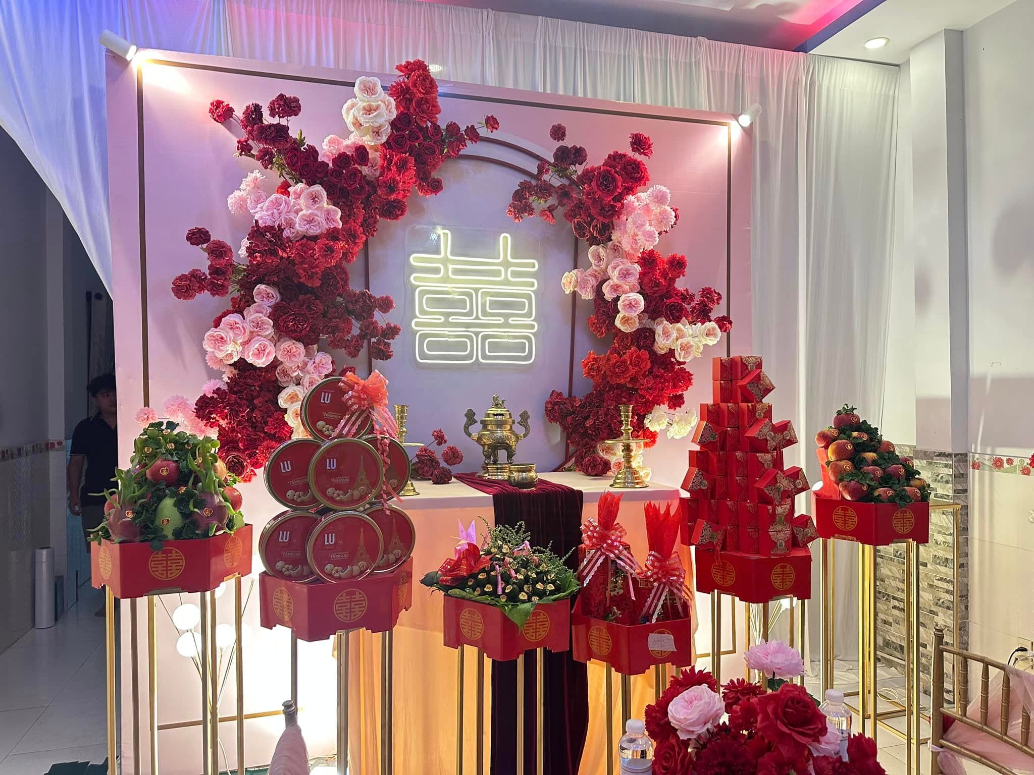 mâm quả cưới đẹp