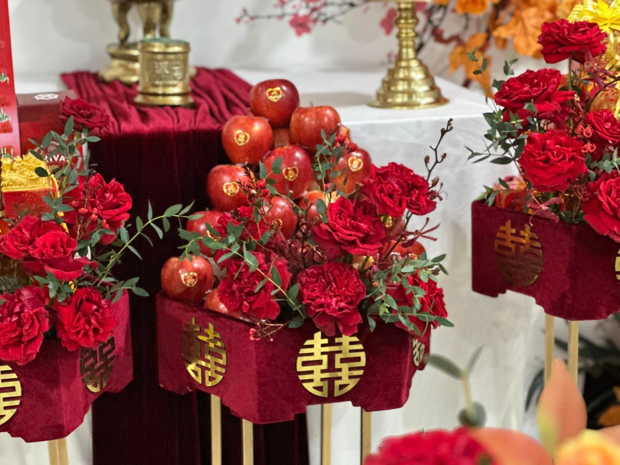 mâm quả cưới đẹp